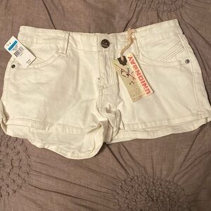 Unionbay juniors white shorts - Moore - size 9